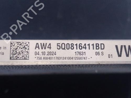 AC radiator SKODA SCALA (NW1) 1.5 TSI | BP33654468M32 - Image 5