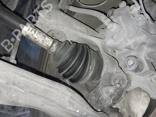 Left front steering knuckle LAND ROVER RANGE ROVER EVOQUE (L538) 2.0 D 4x4 | BP26953128M25 