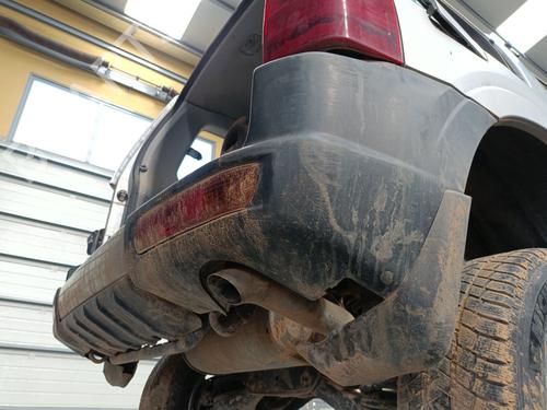 Bak støtfanger MITSUBISHI PAJERO III (V7_W, V6_W) 3.2 Di-D (V68W, V78W) | BP29586351C8 