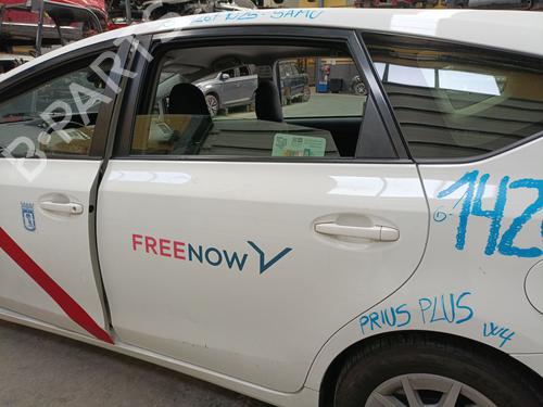 Left rear door TOYOTA PRIUS PLUS (_W4_) 1.8 Hybrid (ZVW40W, ZVW41W) | BP30123649C4 