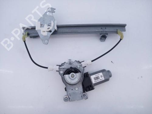 Rear right window mechanism NISSAN QASHQAI / QASHQAI +2 I (J10, NJ10, JJ10E) 1.6 dCi | BP11397280C25 