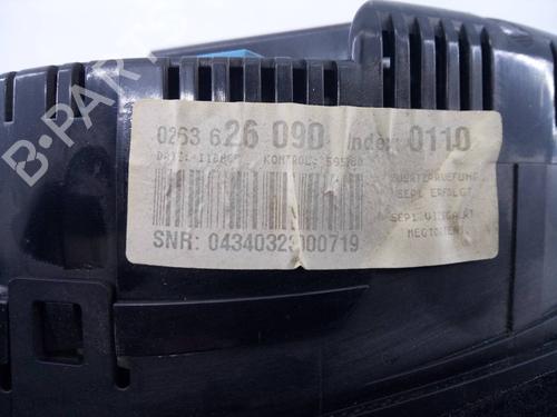 Instrument cluster AUDI A4 B7 (8EC) 2.0 TDI | BP22335223C47 