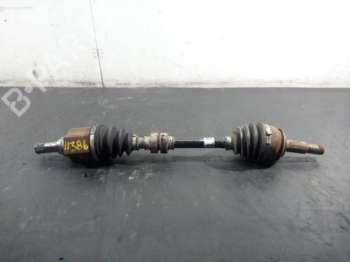 Used Left front driveshaft NISSAN QASHQAI II SUV (J11, J11_) 1.5 dCi (110 hp) 13460029