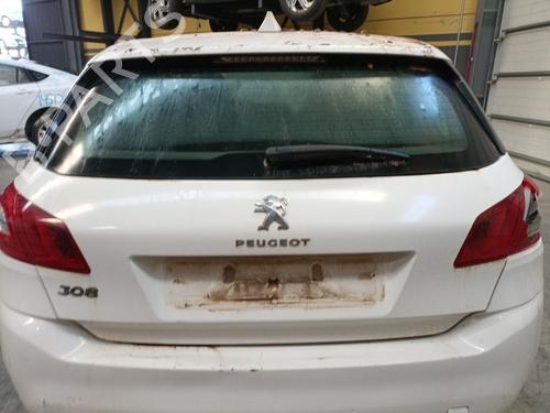 Portellone/Cofano posteriore PEUGEOT 308 II (LB_, LP_, LW_, LH_, L3_) 1.6 HDi (92 hp) 31188388