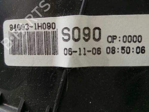 Instrument cluster KIA CEE'D SW (ED) 1.6 CRDi 115 | BP2131451C47 