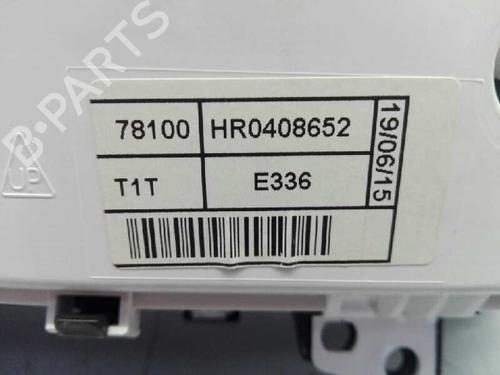 Instrument cluster HONDA CR-V IV (RM_) 1.6 i-DTEC (RE6) | BP2690719C47 