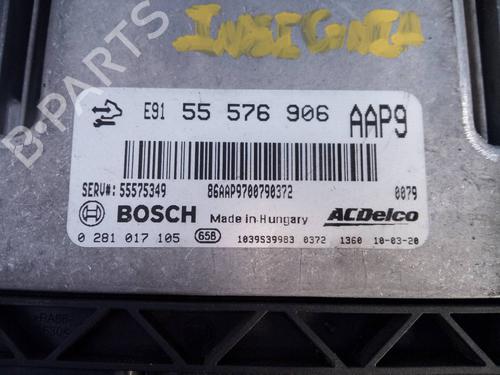 Engine control unit (ECU) OPEL INSIGNIA A (G09) 2.0 CDTI (68) | BP8875743M57 