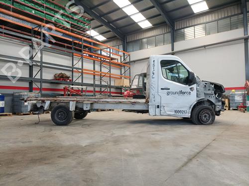 Brugte RENAULT MASTER III Platform/Chassis (EV, HV, UV) 2.3 dCi 125 FWD (EV0C, EV0D, EV0J, HV0C, HV0D, HV0H,... 4749237