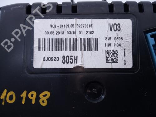 Instrument cluster SEAT IBIZA IV (6J5, 6P1) 1.6 TDI | BP10688199C47 