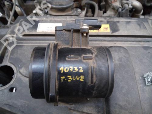 Used Mass air flow sensor Mass air flow sensor PEUGEOT 3008 II SUV (MC_, MR_, MJ_, M4_) 2.0 BlueHDi 150 (MJAHXH, MJAHXV, MJAHXG, MJAHSH, MJAHRH,... (150 hp) 11105912 11105912