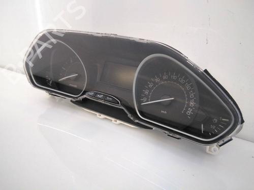 Instrument cluster PEUGEOT 2008 I (CU_)  | BP7643661C47 