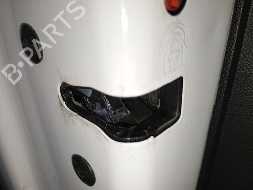 Venstre bagtil lås PEUGEOT 208 II (UB_, UP_, UW_, UJ_) 1.2 PureTech 75 (75 hp) 31170159