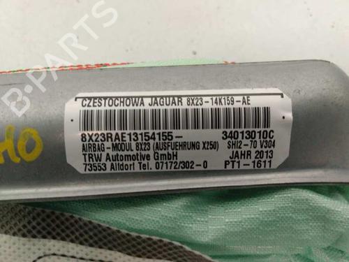 Right curtain airbag JAGUAR XF I (X250) 2.2 D | BP5108185C12 