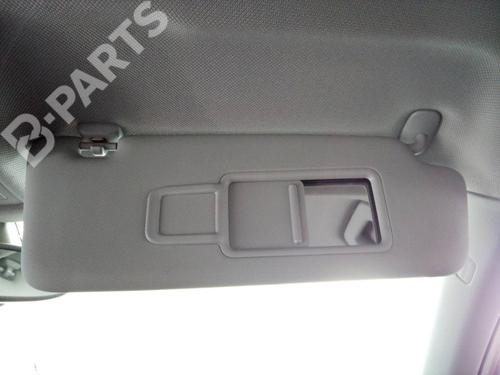 Used Right sun visor Right sun visor AUDI A1 Sportback (8XA, 8XF) 1.2 TFSI (86 hp) 10377338 10377338