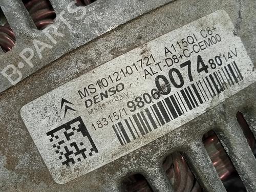 Alternator CITROËN C3 II (SC_)  | BP13742421M7 