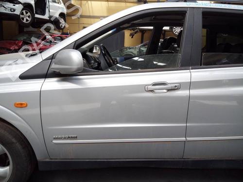Used Left front door SSANGYONG KYRON 2.0 Xdi (141 hp) 10029788