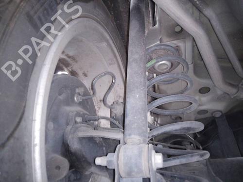 Used Left rear shock absorber FORD FIESTA VI (CB1, CCN) 1.5 TDCi (75 hp) 10354817