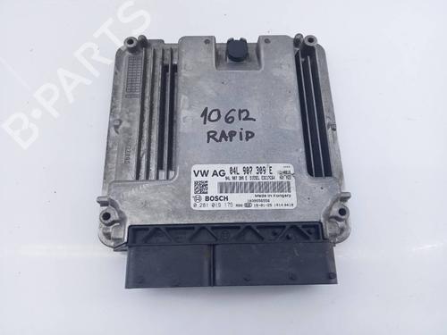 Used Engine control unit (ECU) SKODA RAPID (NH3, NK3, NK6) 1.6 TDI (115 hp) 10749118