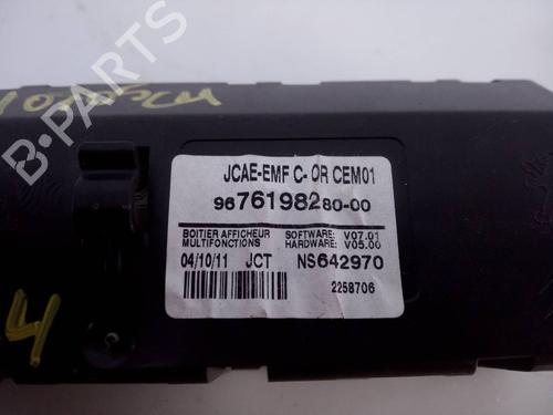 Radio CITROËN C4 II (NC_)  | BP11039362E6 