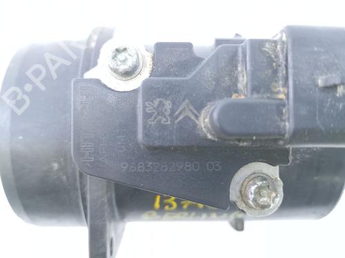 Mass air flow sensor CITROËN BERLINGO Box Body/MPV (B9) 1.6 HDi / BlueHDi 75 | BP28052861M95 