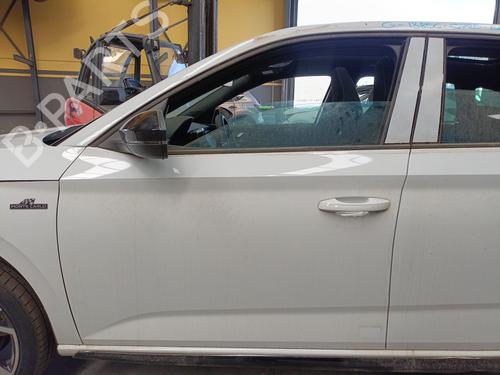 Left front door SKODA SCALA (NW1) 1.5 TSI BP28142204C2