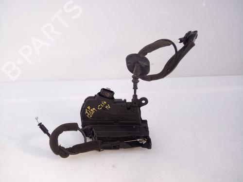 Used Rear right lock RENAULT CLIO IV (BH_) [2012-2021]  20706903