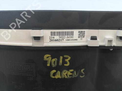 Instrument cluster KIA CARENS IV 1.7 CRDi | BP7999231C47 