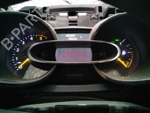 Instrument cluster RENAULT CLIO III (BR0/1, CR0/1) 1.5 dCi | BP6321788C47 
