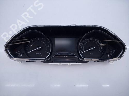 Used Instrument cluster PEUGEOT 208 I (CA_, CC_) 1.5 BlueHDI 100 (102 hp) 9278222