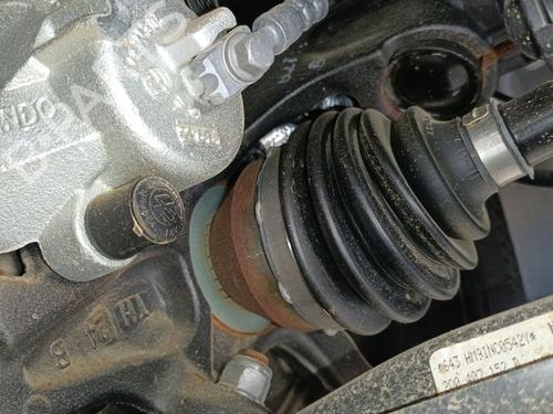 Used Right front steering knuckle SKODA FABIA IV (PJ3) 1.0 TSI (95 hp) 28952667