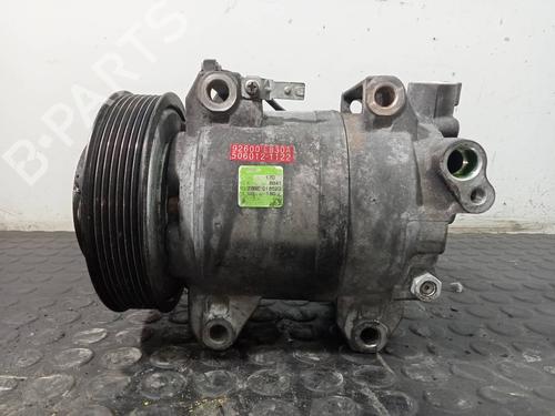 AC compressor NISSAN CABSTAR (F24M, F24W) 28.11 DCI, 32.11 DCI, 35.11 DCI 2.5 (F24M) | BP10635506M34 