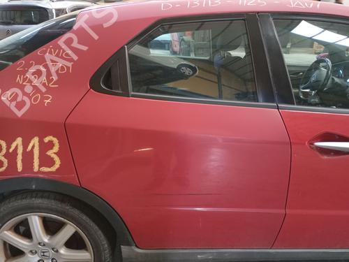 Used Right rear door HONDA CIVIC VIII Hatchback (FN, FK) [2005-2012]  31943122