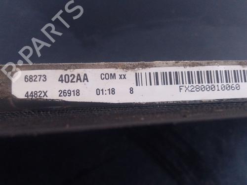 AC radiator JEEP COMPASS (MP, M6, MV, M7) 1.4 MultiAir | BP33656557M32 - Image 4