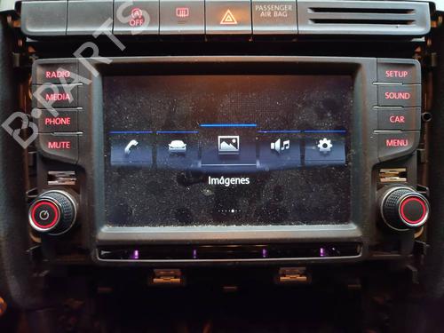 Used Radio VW POLO V (6R1, 6C1) [2009-2022]  20137257