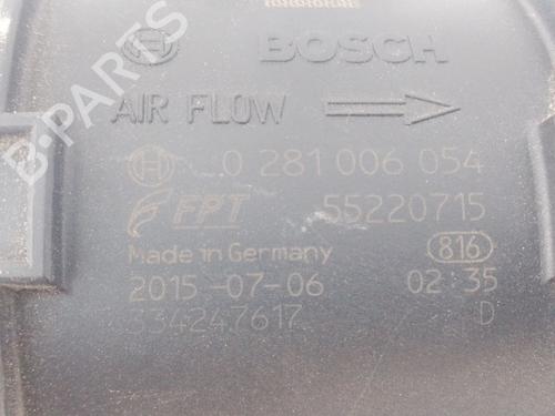Mass air flow sensor OPEL COMBO Box Body/MPV (X12) 1.3 CDTI (B05) | BP32435397M95 - Image 4