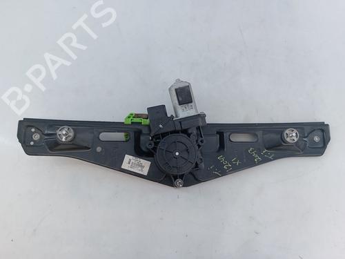 Used Rear left window mechanism BMW X1 (E84) sDrive 20 d (177 hp) 16822662