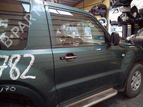 Right front door MITSUBISHI PAJERO III (V7_W, V6_W) 3.2 Di-D (V68W) | BP17569444C3 