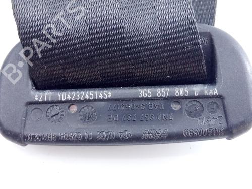 Sikkerhedssele bag højre VW PASSAT B8 (3G2, CB2) 2.0 TDI | BP15604075I28 