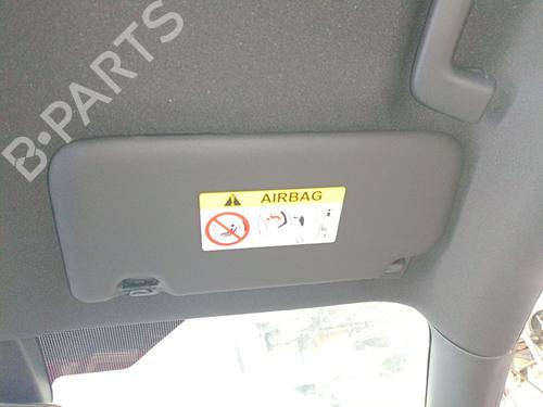 Right sun visor FORD FOCUS IV (HN) 1.5 EcoBlue | BP40127494I2 - Image 2