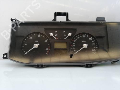 Instrument cluster RENAULT VEL SATIS (BJ0_) 2.2 dCi (BJ0E, BJ0F, BJ0G, BJ0H) | BP8104295C47 