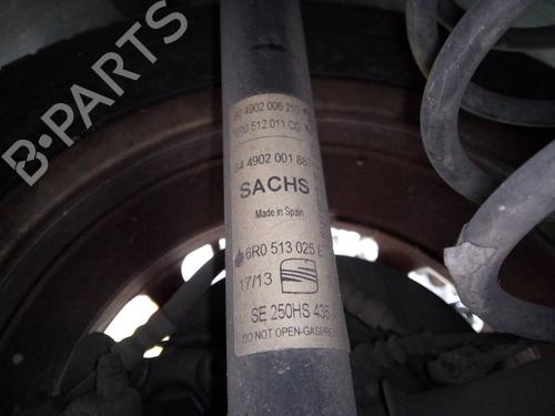 Left rear shock absorber SEAT IBIZA IV (6J5, 6P1) 1.6 TDI | BP10680788M18 