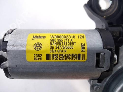 Rear wiper motor VW TIGUAN (5N_) 2.0 TDI | BP22640571M102 