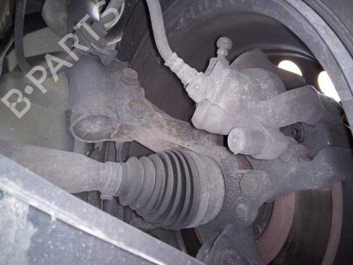 Used Left front steering knuckle DACIA SANDERO II 1.2 (75 hp) 12495160