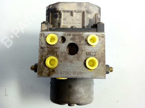 Used ABS pump NISSAN TERRANO II (R20) 2.7 TDi 4WD (125 hp) 1918210