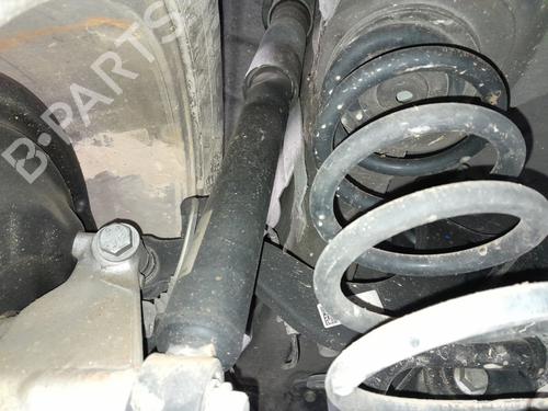 Used Left rear shock absorber VW TIGUAN (5N_) [2007-2018]  23577914