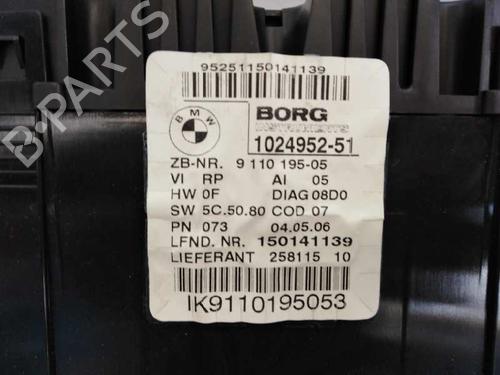 Instrument cluster BMW 1 (E87) 118 d | BP6302807C47 