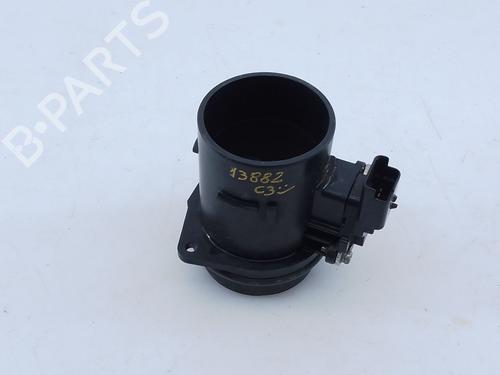 Used Mass air flow sensor CITROËN C3 II (SC_) 1.4 HDi 70 (SC8HZC, SC8HR0, SC8HP4) (68 hp) 28056390