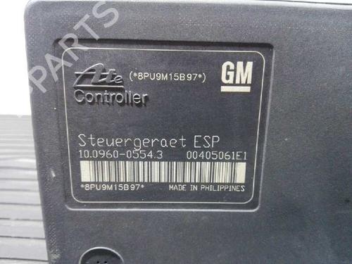 ABS Bremseaggregat OPEL ASTRA H GTC (A04) 1.7 CDTI (L08) | BP4510738M43 