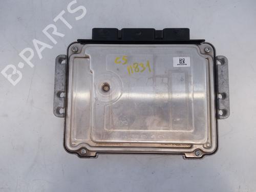 Used Engine control unit (ECU) CITROËN C5 III (RD_) 1.6 HDi 110 (RD9HZC) (109 hp) 28689969
