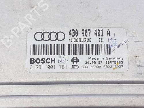 Engine control unit (ECU) AUDI A6 C5 (4B2) 2.5 TDI | BP9193884M57 